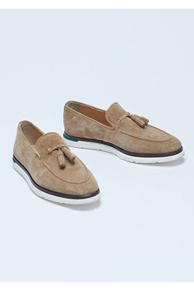 Ramsey Taba Süet Casual Лофер