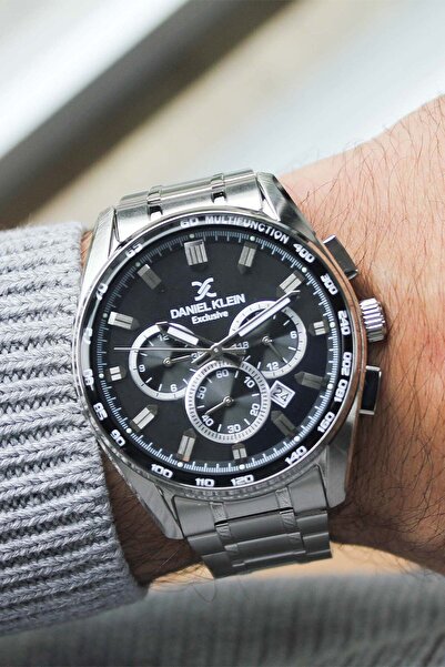 Daniel Klein DK275032 Çelik Kordonlu Erkek Kol Saati
