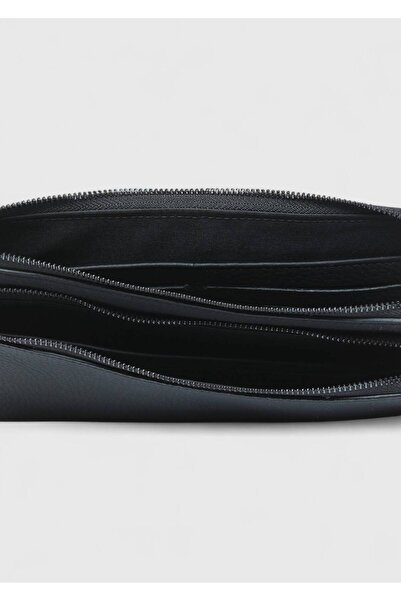 Ramsey Black Calfskin Bag