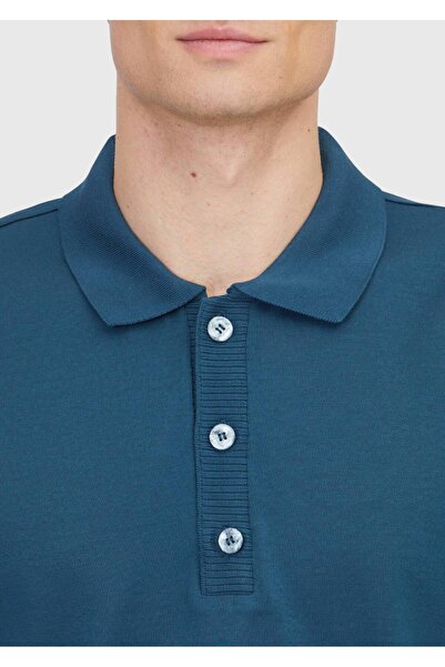 Ramsey Μπλουζάκι από 100% βαμβάκι με λαιμόκοψη πόλο