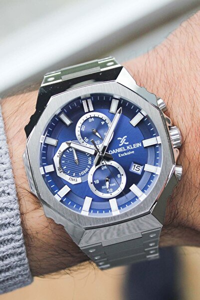 Daniel Klein Dk451238 Men's Steel Band Wristwatch