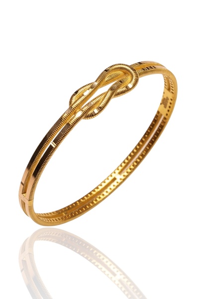 Hakan Güler Kuyumculuk Altın Aşk Düğümü Ajda Kelepçe Bilezik