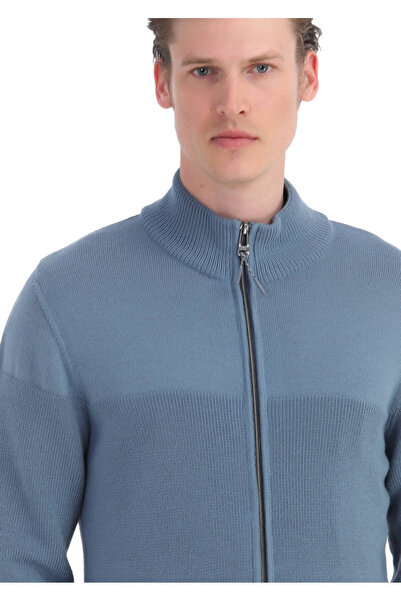 Ramsey Crew Neck Crocheted Cotton Blend Cardigan