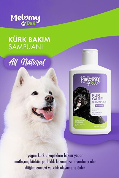 Melomy Köpek Kürk Bakım Şampuanı