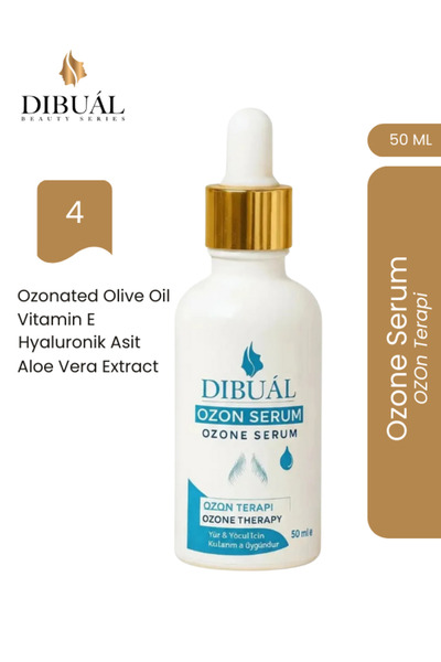 Dibual Ozon Serum – Onarıcı & Yenileyici Cilt Bakımı