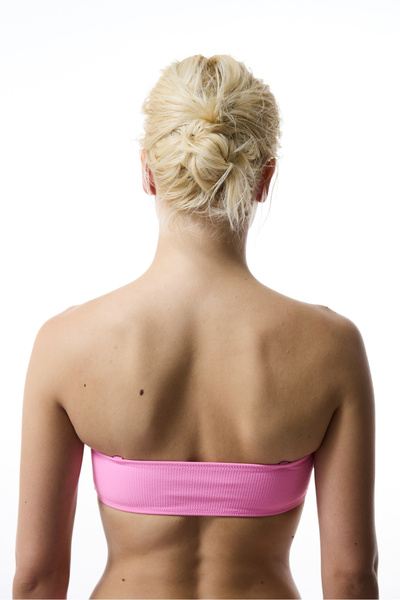 Penti Light Pink Bia Strapless Knot Bikini Top