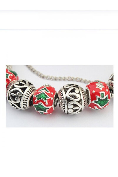 OEM Brățară „Winter Nature” – Bradul de Argint, simbolul speranței și al luminii 18 cm