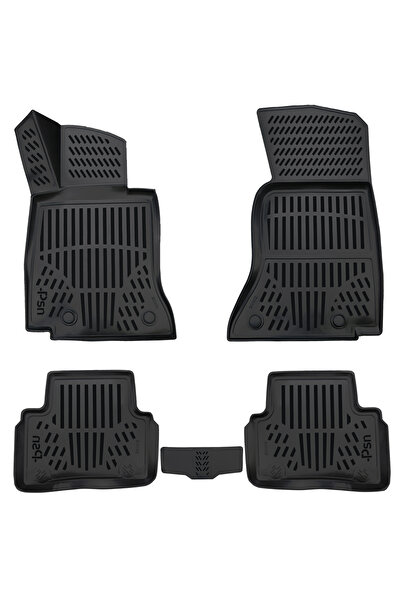 Psn MERCEDES C W206 (2021-...) İle Uyumlu - Araca Özel Paspas