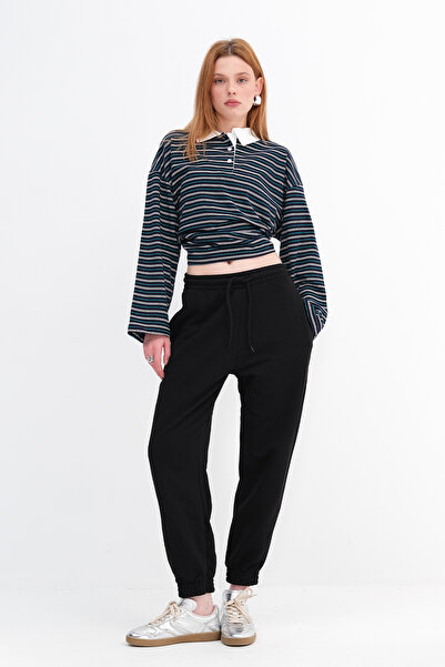 Addax Tracksuit with Elastic Legs EŞF9430-H1H6