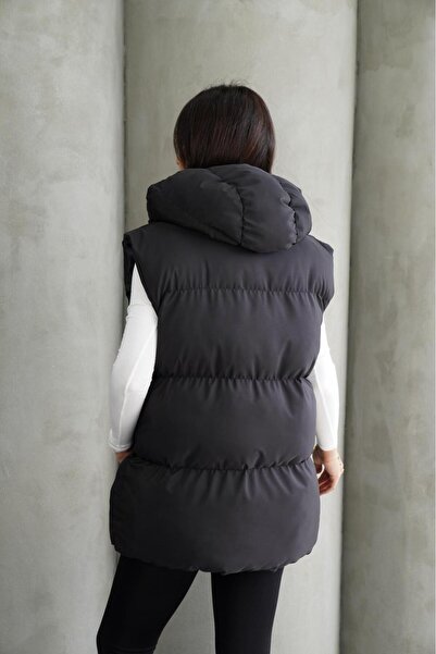 MontClup Women's Puffer Vest