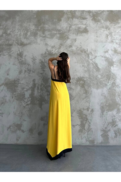 ALPACO Strappy Maxi Dress