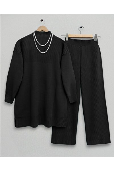 Modamorfo Half-Neck Knitwear Suit