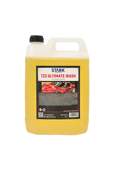 Stark Premium Stark T23 Ultimate Wash Cilalı Araç Şampuanı 5 Lt