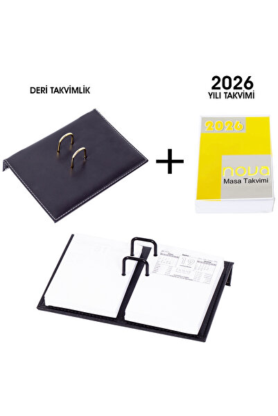 isimliksepeti Deri Takvimlik ve 2026 Blok Takvimi Sümen Takımı Takvimi