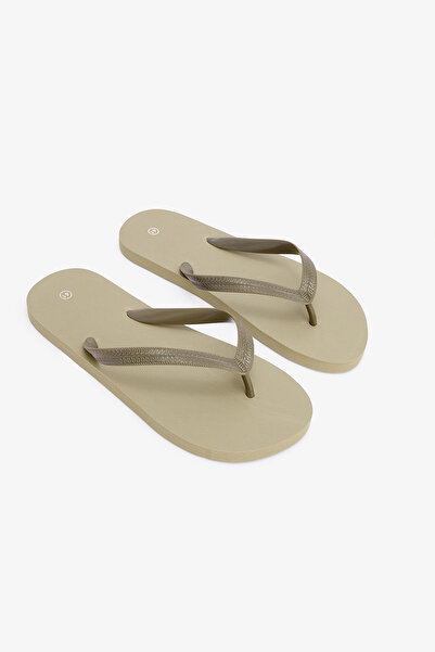 Penti Tom Ecru Slippers