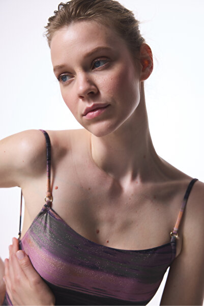 Penti Nixie Minimaler mehrfarbiger Anzug-Badeanzug