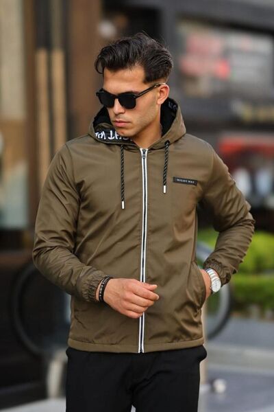 comstar Дощовик з капюшоном і кишенями, хакі