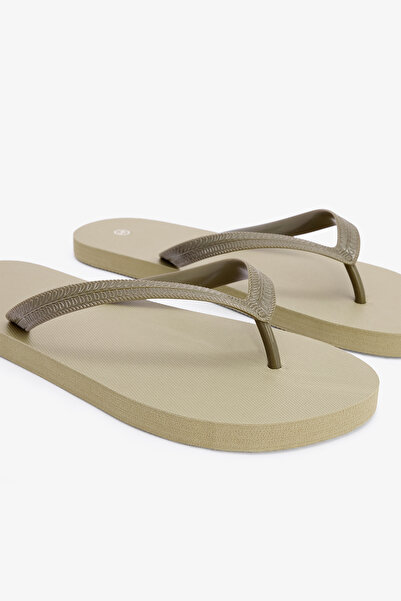 Penti Tom Ecru Slippers