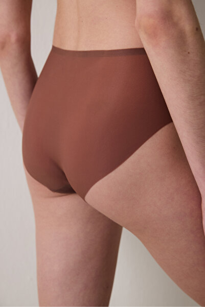Penti Zerogram - Invisible Light Brown Hipster Panties