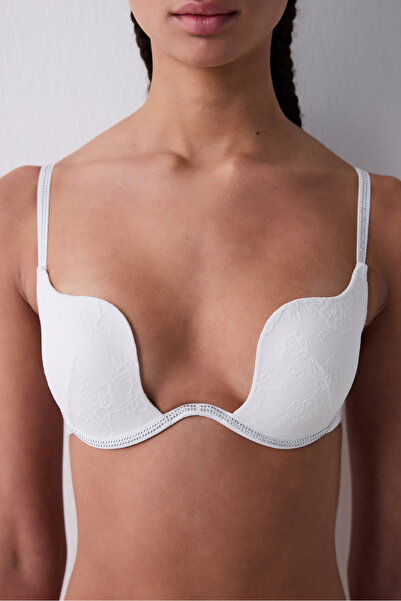 Penti Stone Shelly Push Up Off-White podprsenka
