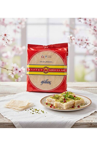 Nevzat Saffet Güllaç 400 gr