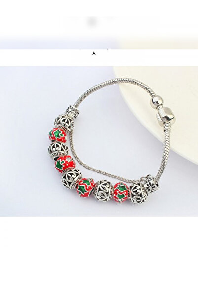 OEM Brățară „Winter Nature” – Bradul de Argint, simbolul speranței și al luminii 18 cm