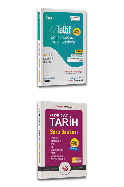 hukuk öğretir 2026 Taltif Polis Mevzuatı Soru Bank - Paem - Komiserlik Yrd- M...