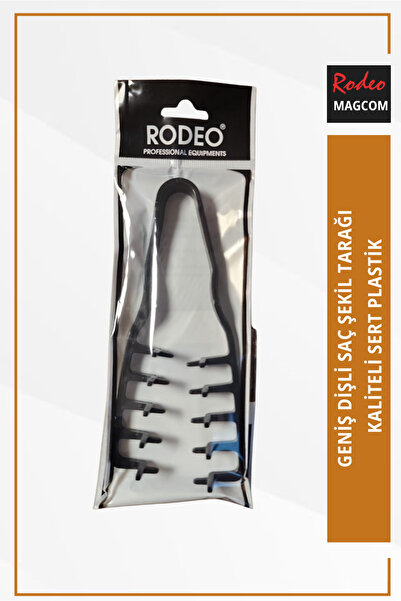 RODEO Premium Mucizevi Saç Şekillendirici Tarak