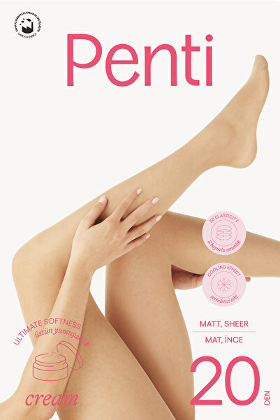 Penti Cream Chestnut Color Pantyhose