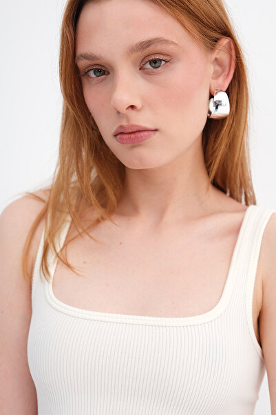 Addax Square Neck Seamless Crop Athlete A0187-l5