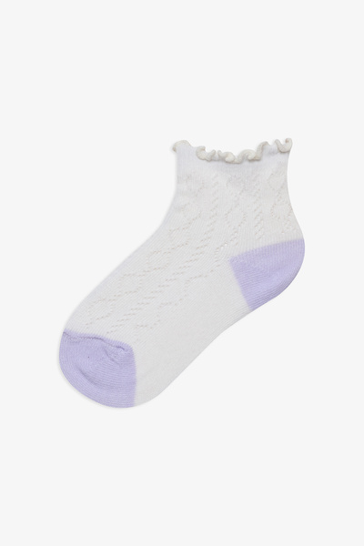 Penti 3-teilige Socken mit süßen Rüschen für Mädchen