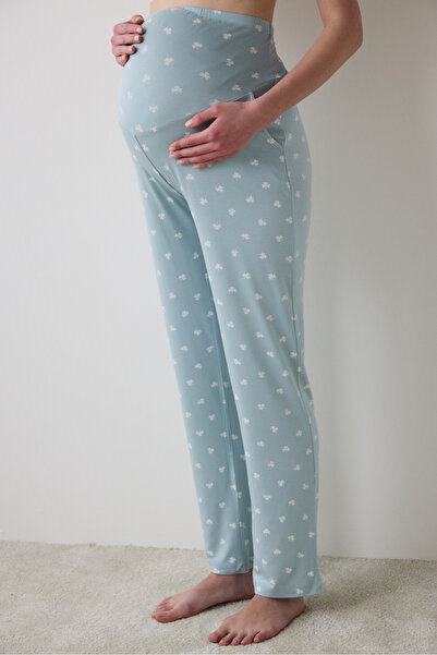 Penti Mint Collar Trousers - Pajama Bottom