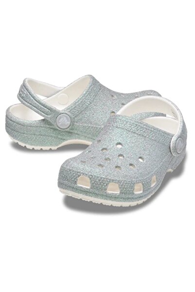 Crocs 210986_100 Класичні блискучі сандалі Cgk Çocuk