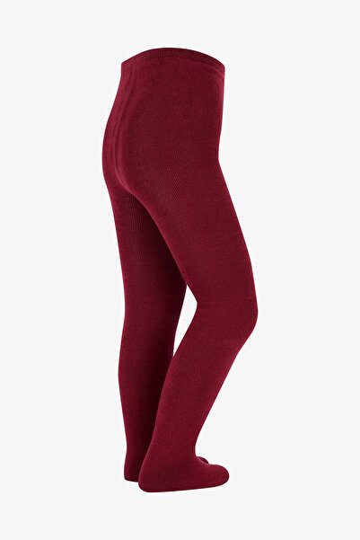 Penti Pretty Basic Towel Claret Red Pantyhose