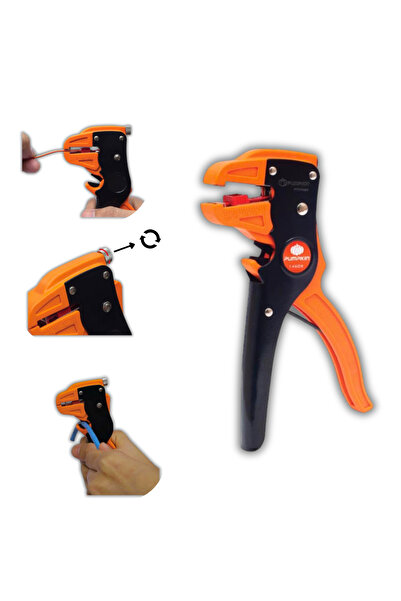 Atx Pumpkin Kablo Soyma Ve Sıyırma Pensesi Papağan Pense Kablo Ucu Açıcı