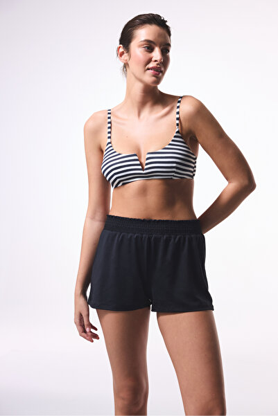 Penti Black Melissa Mini Swim Shorts