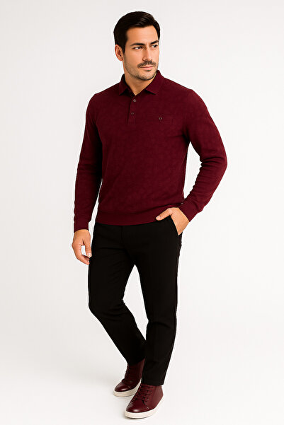 BLU Polo Yaka Sweatshirt