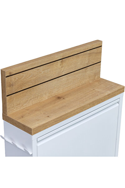 Furni24 Kapaklı Metal Ayakkabılık, 3 ve 4 Kapaklı, Aksesuarlı Çeşitli