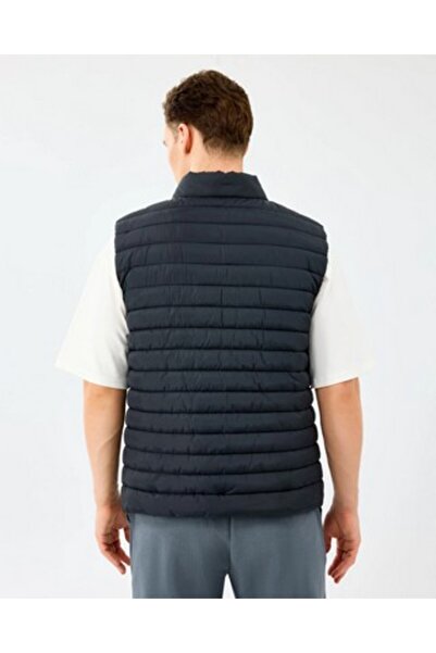 SKECHERS S242212-3817 m Outerwear Polar Lining Padded Men's Vest