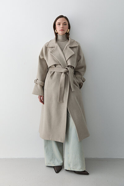 Laluvia Mink Vorkuta öves kabát