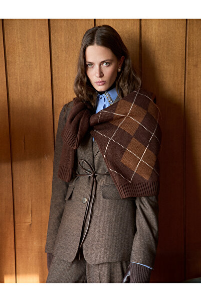 Koton X Melis Ağazat - Μακρυμάνικο μπλέιζερ με ζώνη και τσέπες