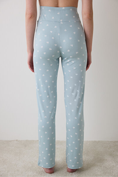 Penti Mint Collar Trousers - Pajama Bottom