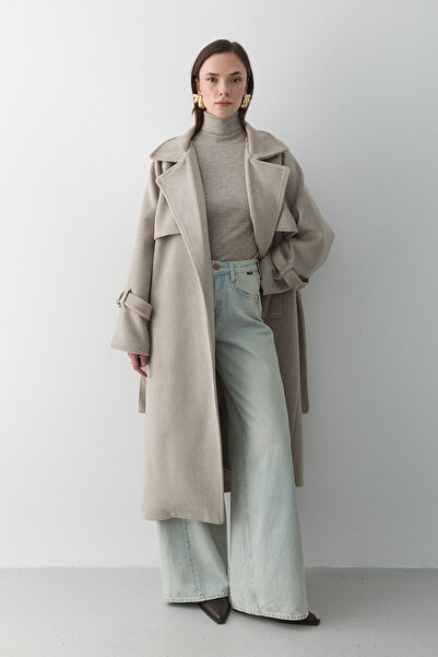 Laluvia Mink Vorkuta öves kabát