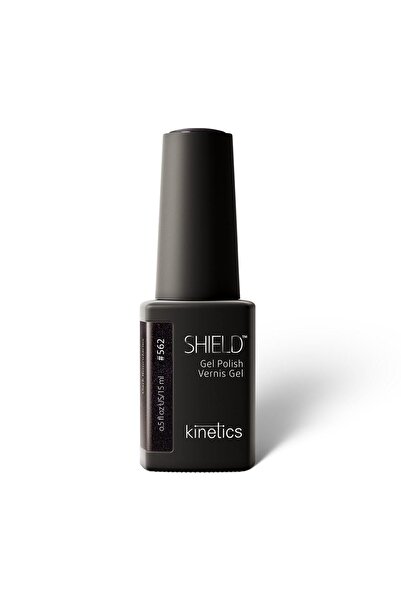kinetics Shield Gel Polish Kalıcı Oje 15 ml – HEMA ve TPO İçermeyen | Dark Boundaries #562