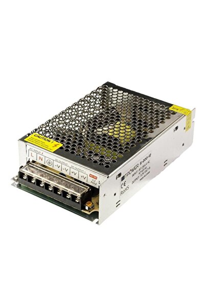 Arduino 5v - 20 amper metal case adapter thick case ip20