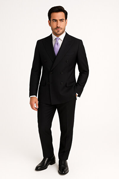 BLU 190s Kruvaze Takım Elbise