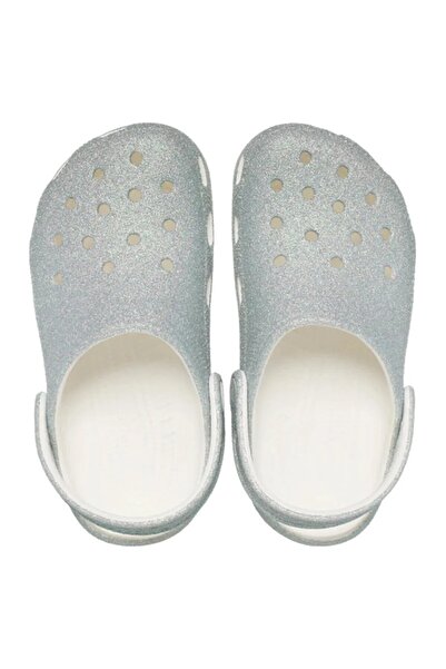Crocs 210986_100 Класичні блискучі сандалі Cgk Çocuk