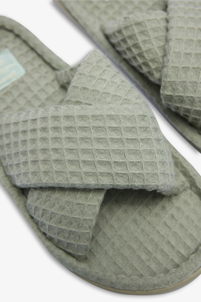 Penti Iris Khaki Slippers