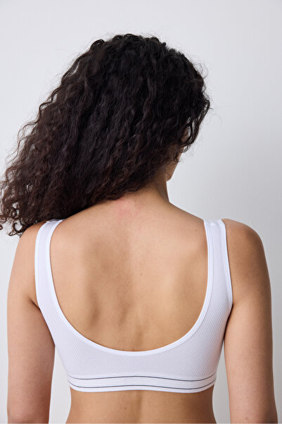 Penti Seamless Kırık Beyaz Üst