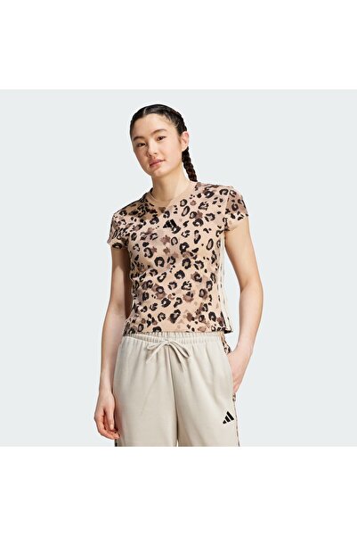 adidas Γυναικείο αθλητικό μπλουζάκι JM1853 W Aop Tee